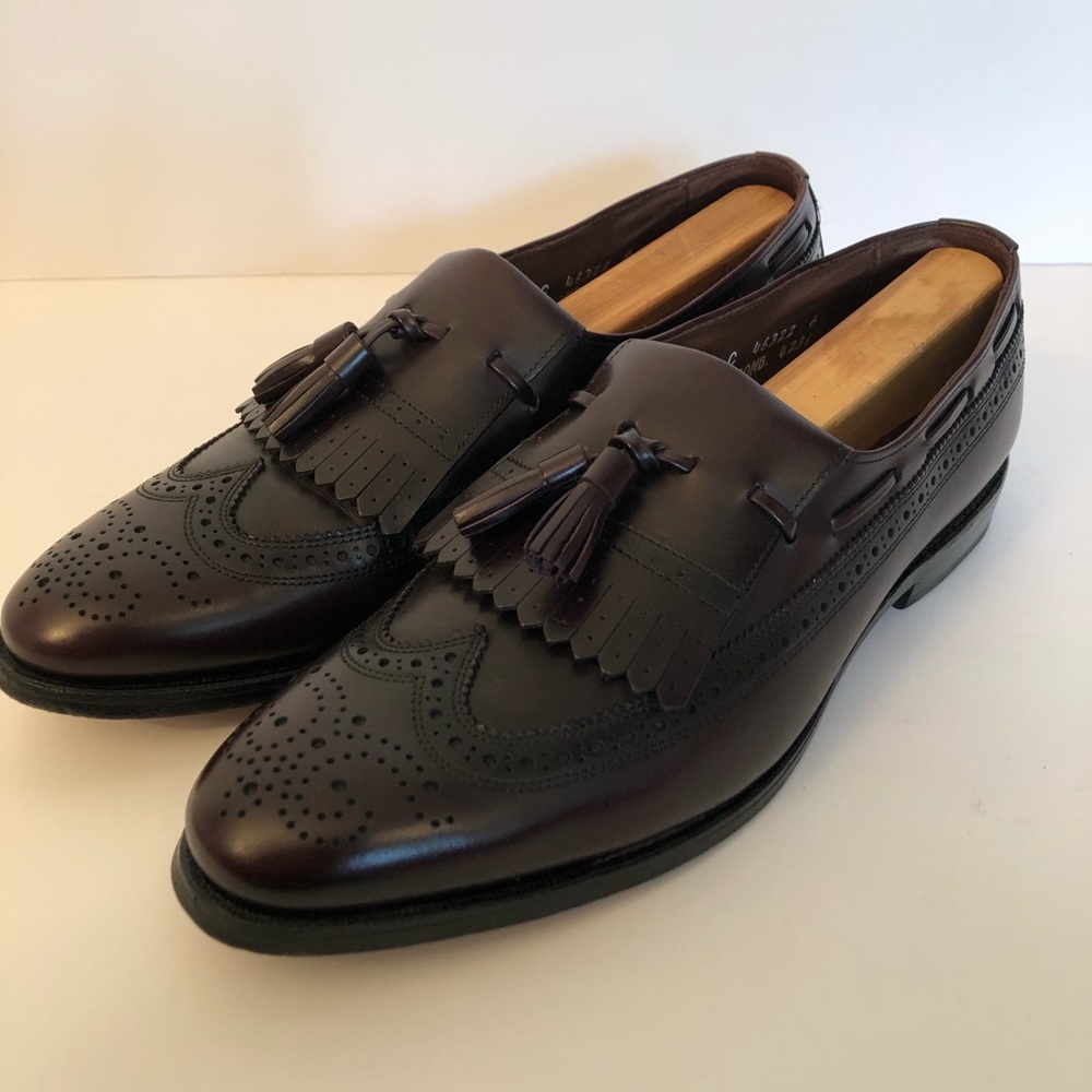 Allen Edmonds 9.5C Arlington loafer